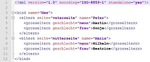 XML