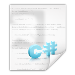 CSharp-Icon