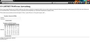 ASP.NET WebForms